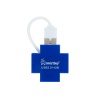 USB HUB Smartbuy 4 порта голубой (SBHA-6900-B) в Тюмени