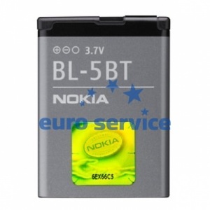 Аккумуляторная батарея Nokia BL-5BT N75/2600 Classic/7510