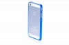 Бампер iPhone 5/5s (синий) в Тюмени
