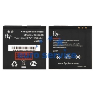 Аккумуляторная батарея Fly FS505 BL6424 /SenseitA109 / Prestigio PSP5502 / Prestigio PSP3507