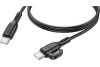Кабель USB Type-C - USB Type-C "Borofone" BX91 (черный)  в Тюмени