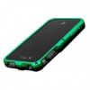 Бампер iPhone 6 (4.7) (зелёный+черный) в Тюмени