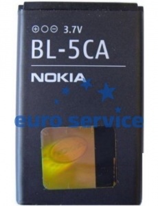 Аккумуляторная батарея Nokia BL-5CA 1110/1200/1208/1209