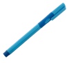 Ручка шариковая 0.7 мм, стержень синий, корпус синий с резиновым держателем, для правшей (цена за 1 