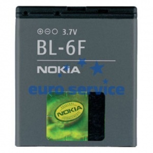 Аккумуляторная батарея Nokia BL-6F N91/N95 8GB