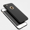 Накладка iPhone 6 (4.7) тонкая резина(черная) в Тюмени