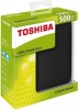 Жесткий диск 2,5" Toshiba 500Gb Canvio Ready черный USB3.0/HDTP205EK3AA в Тюмени