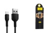 Кабель USB - Micro USB "HOCO" X20 (чёрный) 1m в Тюмени