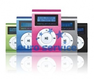 MP3-плеер ZH-901 серебро