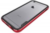 Бампер iPhone 6 (4.7) (коралловый+черный) в Тюмени