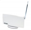 Антенна ТВ ОРБИТА OT-ANT07 (TD-004) белая (Комнатная, усилитель, USB) в Тюмени