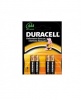 Батарейка Duracell ААА (2шт) маленькие