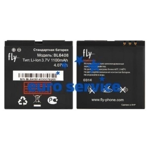 Аккумуляторная батарея Fly FS407 (BL6427) тех. упаковка