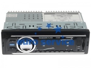 Автомагнитола Centek CT-8107 [1DIN, 4x50 Вт, USB/MP3,цветной LED, ISO разъём, micro SD] 