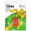 аккумуляторы Mirex HR03 AAA 600mAh (за упак.)