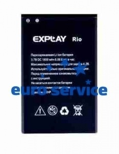 Аккумуляторная батарея Explay Rio Play/Micromax Q334/D321/A069