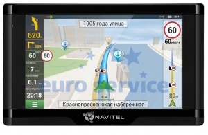 GPS-автонавигатор Navitel N500 MAGNETIC 5",480х272