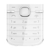 ORIGINAL  клавиатура  Nokia 6730c белая в Тюмени