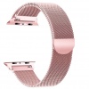 Ремешок Apple Watch 42/44 Stainless Steel бордо в Тюмени
