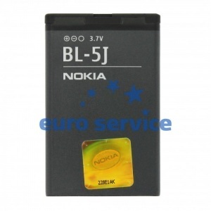 Аккумуляторная батарея Nokia BL-5J 5800/5230/C3-00/X6/200/302/520/525/530 Dual тех.упак.