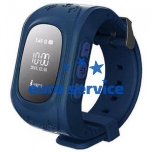 Умные часы (детские) с GPS K911 синие