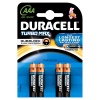 Батарейка Duracell Turbo max ААА (маленькие)