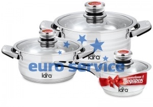 Набор посуды LARA Adagio LR02-104