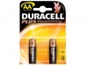 Батарейка Duracell АА (большие) BASIC 2шт