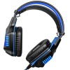 Наушники игровые проводные "BOROFONE" BO101 Amusement gaming headphones синий в Тюмени