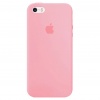 Накладка iPhone 5/5s силикон узор (розовая) в Тюмени