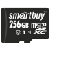 Карта памяти microSD 256GB SmartBuy 10 class (без адаптера SD) в Тюмени