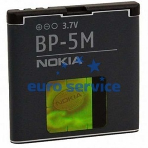 АКБ Nokia BP-5M 7390/5610/5700/6110/8600 Luna
