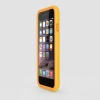 Бампер iPhone 6+ (5.5) (оранжевый+чёрный) в Тюмени