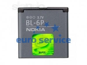 Аккумуляторная батарея Nokia BL-6P 6500 classic/7900 prism