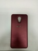 Накладка Meizu M3- Note кожа+силикон (бордовый) в Тюмени