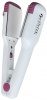 Выпрямитель для волос CENTEK CT-2005 white/pink 35Вт,гофре,4 насадки,LED индикат.,широкие пластины 