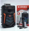 Колонка Kimiso QS-7802 (USB/TF/radio/Bluetooth/LED light) +1mic в Тюмени