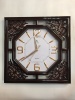 Часы "QUARTZ" коричневые (2663Z)