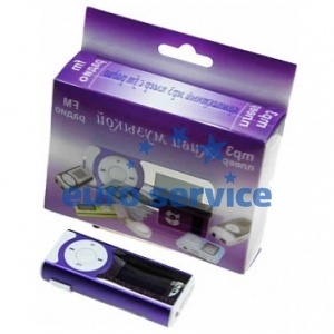 MP3 плеер-LCD+FM+USB "Живи музыкой" 004