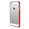 Бампер iPhone 5/5s (красный) в Тюмени