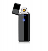 Электро-импульсная USB зажигалка LIGHTER A2 чёрная