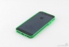 Бампер iPhone 5/5s (зелёный+салатовый) в Тюмени