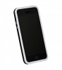 Бампер iPhone 5/5s (белый+чёрный) в Тюмени