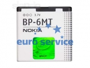 Аккумуляторная батарея Nokia BР-6MT N81 8GB/N82/E51