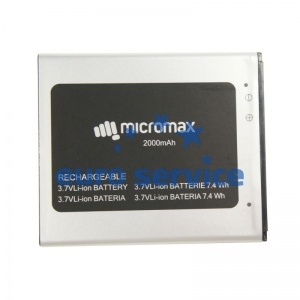 Аккумуляторная батарея Micromax Q414 Canvas Blaze 4G+/ Q424 Bolt - 1750 mAh, оригинал