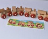 Деревянные игрушки (паровозик) 300-13
