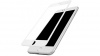 Стекло iPhone 6/6S 5D White (без отпечатков) в Тюмени