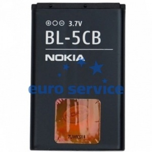 Аккумуляторная батарея Nokia BL-5CB  X2-02/X2-05/100/101