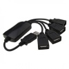 USB HUB CBR (3 порта+1 micro) в Тюмени