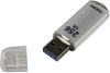USB флэш накопитель 256Gb SmartBuy V-Cut Silver в Тюмени